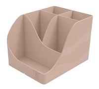 Exacompta Skandi Recycled Plastic PenWave Pen Pot Nude 69531D