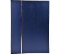 Exacompta Stamp Collection Album 22.5 x 30.5 cm Blue 48 Pages