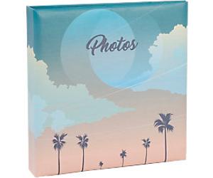 Exacompta Sunset Photo Album Hardback Paper 22 x 22.5 x 5.3 cm Multicolour Pack 6