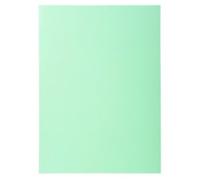 Exacompta Super Square Cut Folder 850104E A4 Cardboard 22 (W) x 31 (H) cm Green Pack of 1000
