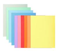 Exacompta Super Square Cut Folder A4 Assorted Cardboard 160 gsm Pack of 500
