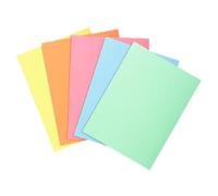 Exacompta Super Square Cut Folder A4 Assorted Cardboard 60 gsm Pack of 1000