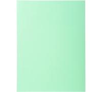 Exacompta Super Square Cut Folder A4 Green Cardboard 160 gsm Pack of 500