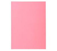 Exacompta Super Square Cut Folder A4 Pink Cardboard 60 gsm Pack of 1000