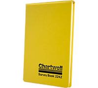 Exacompta Survey Book 2242Z Yellow 10.6 x 1.4 x 16.5 cm