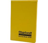 Exacompta Survey Book 2256Z Yellow 10.6 x 1.4 x 16.5 cm
