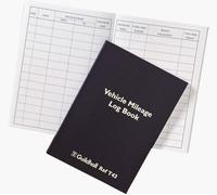 Guildhall T43 Vehicle Mileage Log Book
