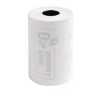 Exacompta Thermal Credit Card Roll Phenol Free 1 Ply 55gsm 57x40x12mm 18m White