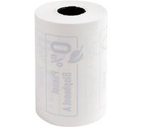 Exacompta Thermal Credit Card Roll Phenol Free 1 Ply 55gsm 57x40x12mm 18m White