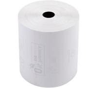Exacompta Thermal Roll 43809E 48 gsm 80 mm x 12 mm x 12 mm x 85 m White 10 Rolls