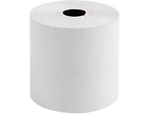 Exacompta Thermal Roll 44829E White 80 x 75 x 12 mm 80 m Pack of 5 Rolls