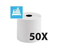 Exacompta Thermal Roll 80 x 80 x 12 mm 44 gsm Pack of 50