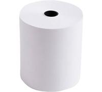 Exacompta 7670120V Pack of 10 Till Rolls 1-Ply Offset (Wood-Free) Standard Ideal for Cash Registers 60 g/m² Width 76 mm Core Diameter 12 mm Length 44 m Extra White