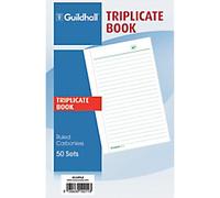 Exacompta Triplicate Book 2113TLZ Perforated 50 Sets