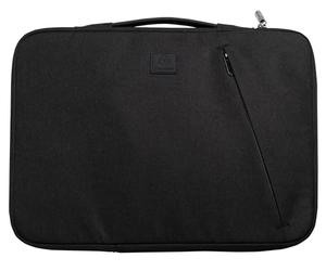 Exacompta, Unisex Computer Bag, Black, 37 x 28 x 2.5 cm