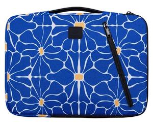 Exacompta, Unisex Computer Case, Flower, 37 x 28 x 2.5 cm