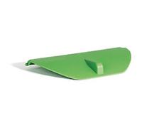 Exacompta Waste Bin Lid 43915D Green Plastic 20 x 200 x 95 mm