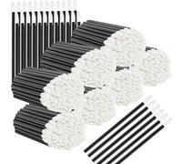 Exacoo 700Pcs Disposable Lip Brush- Lip Applicators Makeup Applicators Lipstick Brush Makeup Brushes & Tools Lip Wands Makeup Artist Kit Essentials Beauty Tools