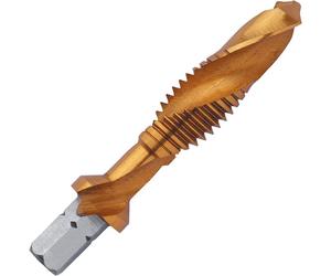 Exact 0 HSS TiN SGE Bit Combi Tool M6
