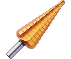 Exact 0 HSS TiN Step Drill Bore Diameter 4 - 12mm