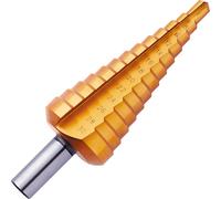 Exact 0 HSS TiN Step Drill Bore Diameter 6 - 30mm