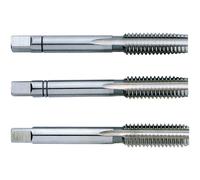 Exact 00060 HSS Hand Taps DIN 352 Set Of 3 M4