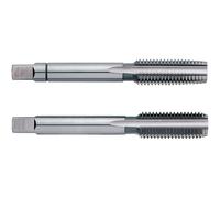 Exact 00559 HSS Hand Taps DIN 2181 Set Of 2 Mf25 x 1.5mm