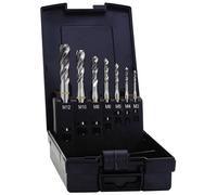 Exact 05112 CNC Tap Set 7-Pc Metric RH Cutting DIN 371 HSS Shape B