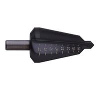 Exact 05209 HSS Tube & Sheet Drill Set 3-14/4-20/16-30.5mm + Drill...