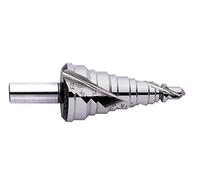 Exact 05310 Step Drill HSS Spiral Flute with Split Point for Metric Cable Connections