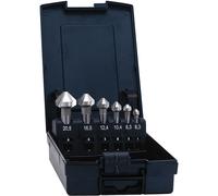 Exact 05527 HSS Countersink 90° DIN 335 C 6.3-20.5mm Set Of 6