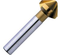Exact 05555 HSS TiN Countersink 90° DIN 335 C 12.4mm