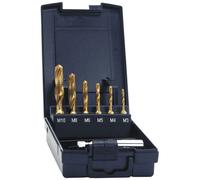 Exact 05930 Tapping Combo Head Set M3-M10 HSS Right-Hand Cutting