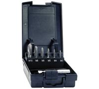 Exact 05937 Tapping Head Set 7-Piece Metric M3-M10 HSS DIN 3126