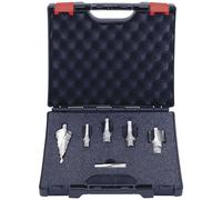 Exact 05979 Tapping Head Set 6-Piece DIN EN 60423 HSS for Thread C...