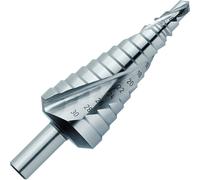 Exact HSS Step Drill With Spiral Flute 6-30mm 07003