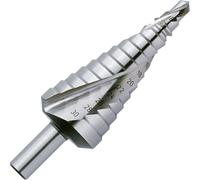 Exact 07005 HSS Step Drill With Spiral Flute 6-36mm