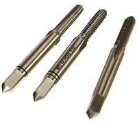 Exact 00068 HSS Hand Taps DIN 352 Set Of 3 M5