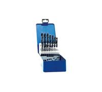Exact HSS Twist Drill Bit Set 25pc DIN 338 ø1-13mm Cyl Shank