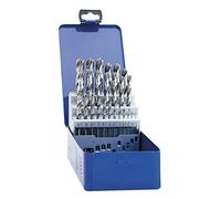 EXACT 32004 EX32004 EVENTUS 25 PCE Ground Twist Drill SET-1-13MM (A214215), Grey