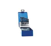 Exact 32004 HSS Metal Twist Drill Bit Set 25-Piece DIN 338 High St...
