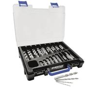 Exact 32286 Metal Twist Drill Bit Set 120-Piece Premium Spiral Ass...