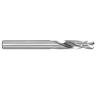 Exact 36465 Twist Drill Bit Diameter 10.0 mm HSS-G DIN 1897 Form C Type N Short