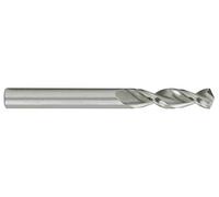 Exact 36553 Spiral Drill Bit Diameter 9.5 mm HSS-E Co5 DIN 1897 Form U Type UF-L Short