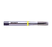 Exact CNC Tap Metric M2 0.4mm RH DIN 371 HSS-E 1 pc For Blind Holes
