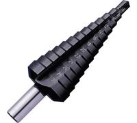 Exact 50061 HSS TiALN Step Drill Bore Diameter 4 - 12mm