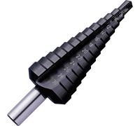 Exact 50069 HSS TiALN Step Drill Bore Diameter 9 - 36mm
