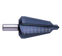 Exact 50119 Sheet Metal Drill Bit Size A, HSS, TiAlN Coating
