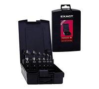 Exact 51157 Countersink Set, Diameter 6.3-20.5 mm, 90°, HSS, TiAlN Coating, DIN 335C