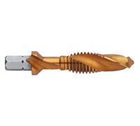 Exact 5924 SGE Rotaplus + M6 1/4 Inch Bit Shaft HSS TiN Coating DIN3126